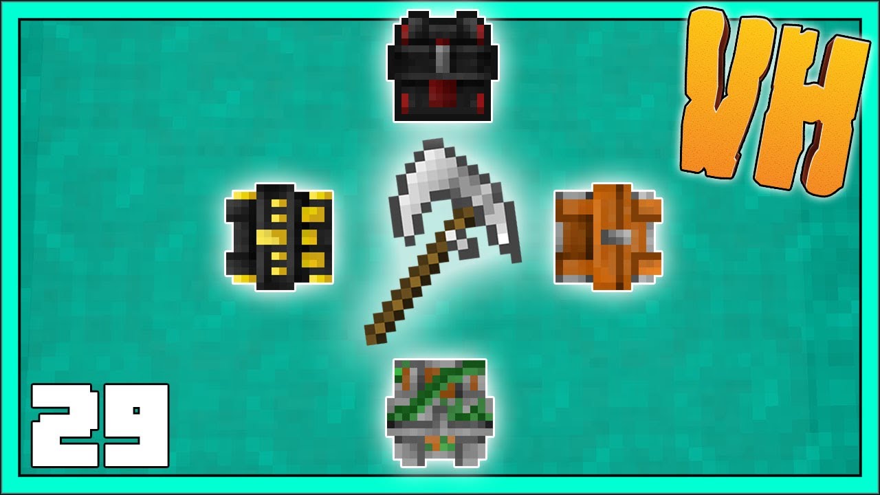 MEGA CHEST BREAKER & INSANE GILDED VAULT - EP29 - Minecraft Modded (Vault Hunters 1.18)