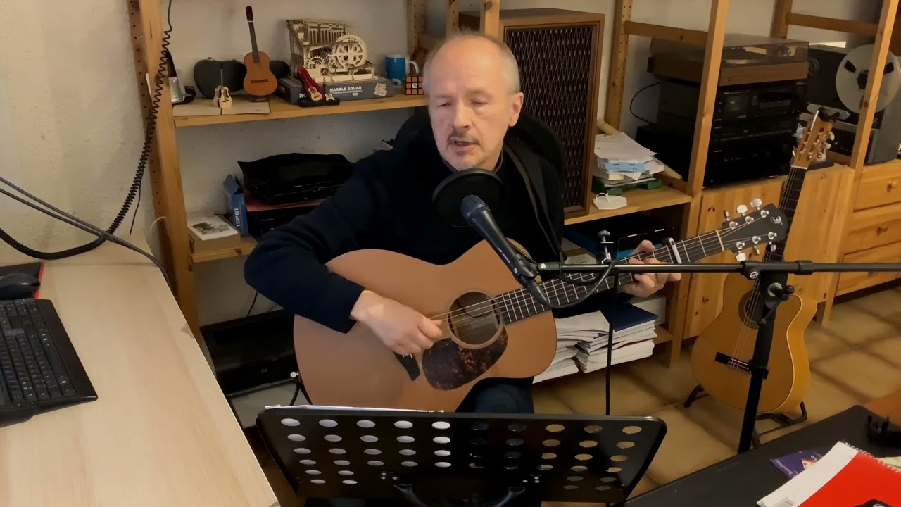 Streets Of London - Helmut Folz (Ralph Mc Tell Cover)