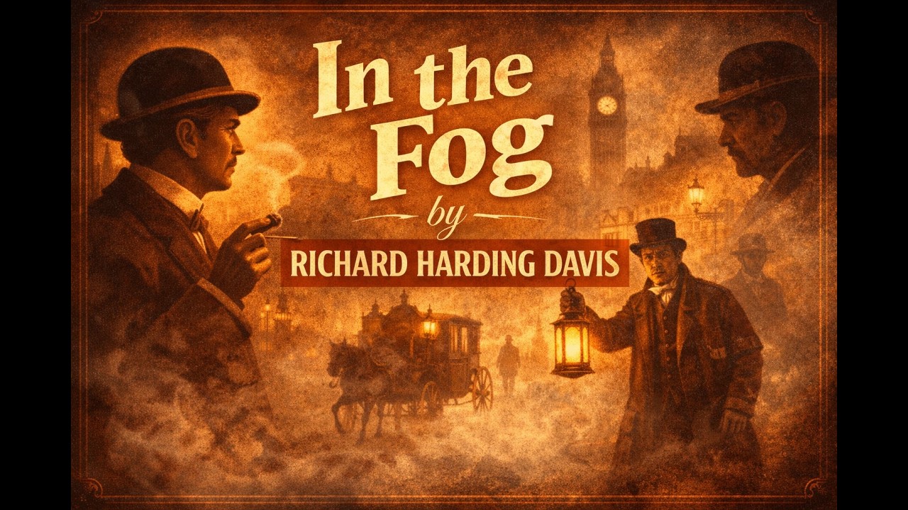 IN THE FOG, by Richard Harding Davis (full audiobook)