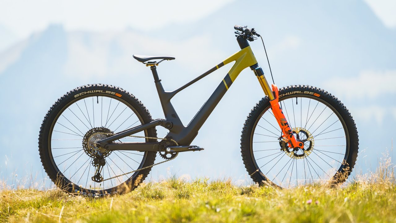 Сборка НОВОГО SCOTT Genius 2023 года | Dream Bike Build