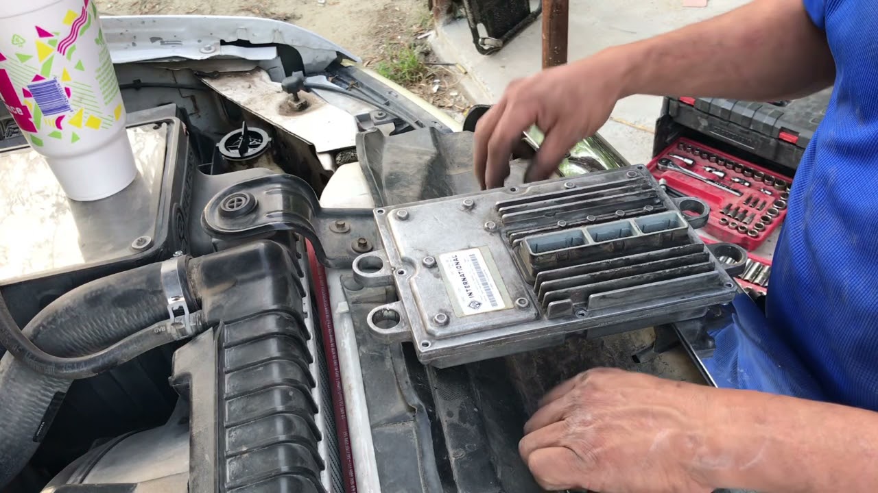 2006 F250 - replacing FICM board