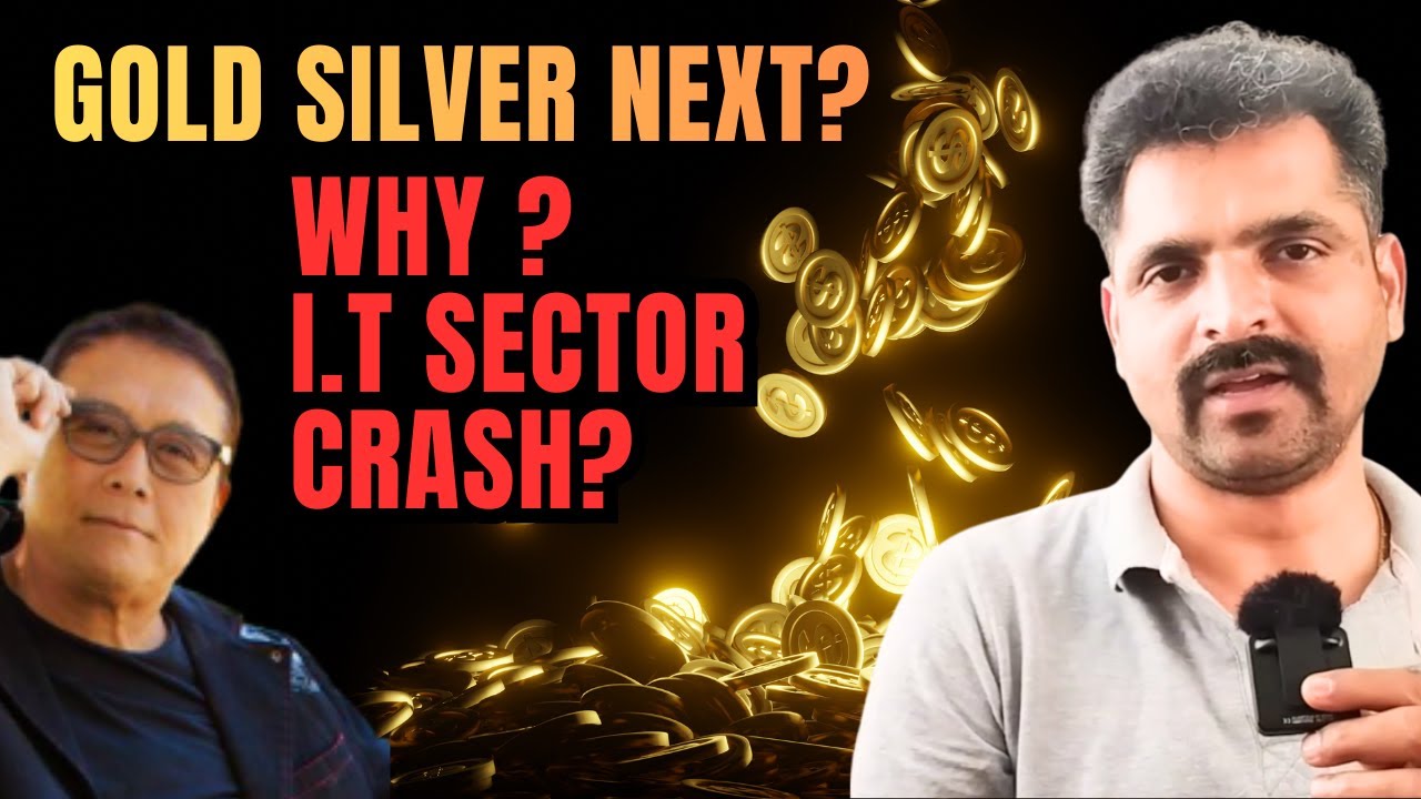 GOLD SILVER விடாதீங்க ?? IT SECTOR CRASH ?| PSE SECTOR UP ? NIFTY | STOCK MARKET NEWS AND UPDATES