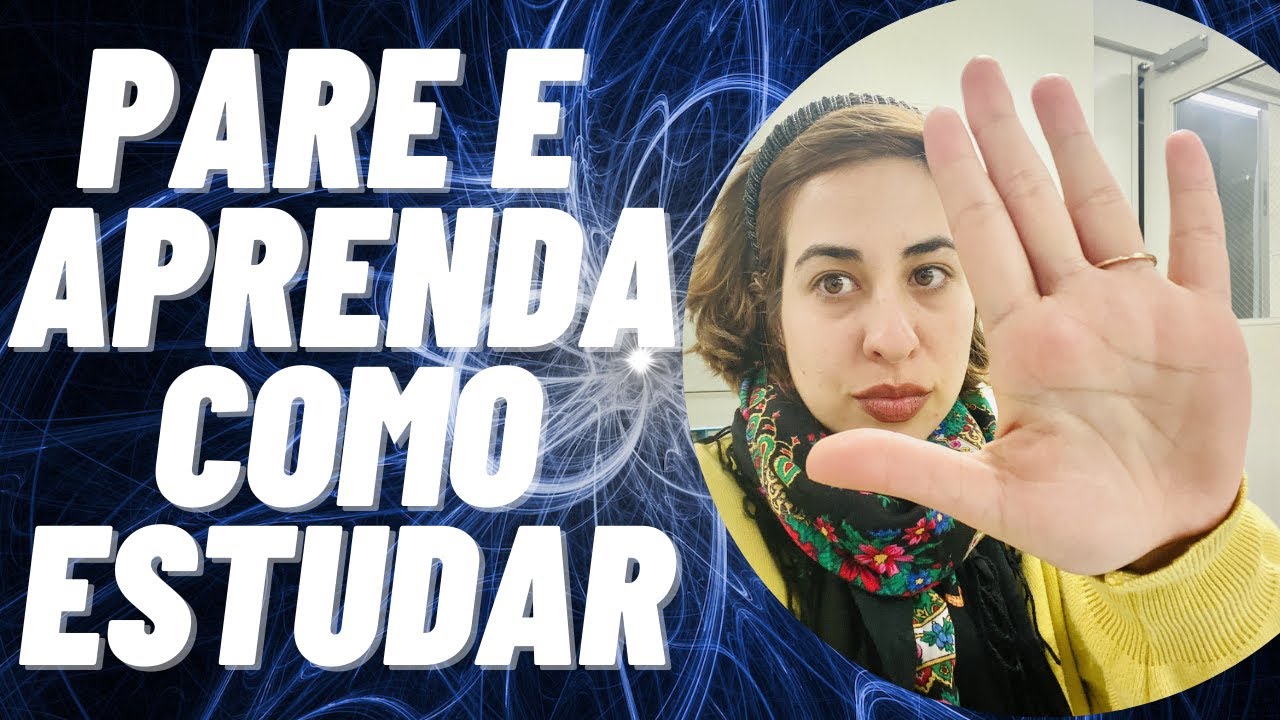 VOCÊ ESTÁ ESTUDANDO ERRADO E EU PROVO CIENTIFICAMENTE • Física e Afins