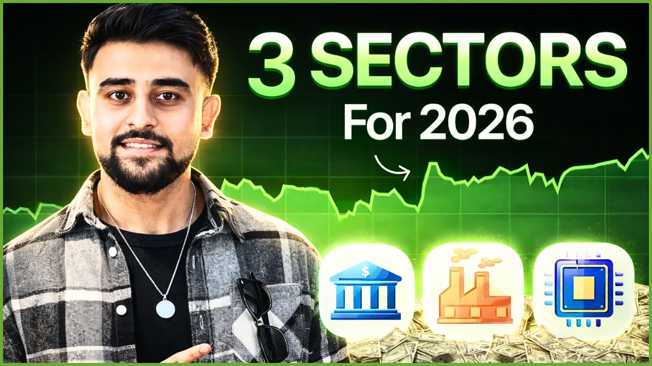 2026 Mein Paisa Banane Wale Top 3 Sectors 💥 (Don&rsquo;t Miss!) | Best Sectors to Invest in 2026