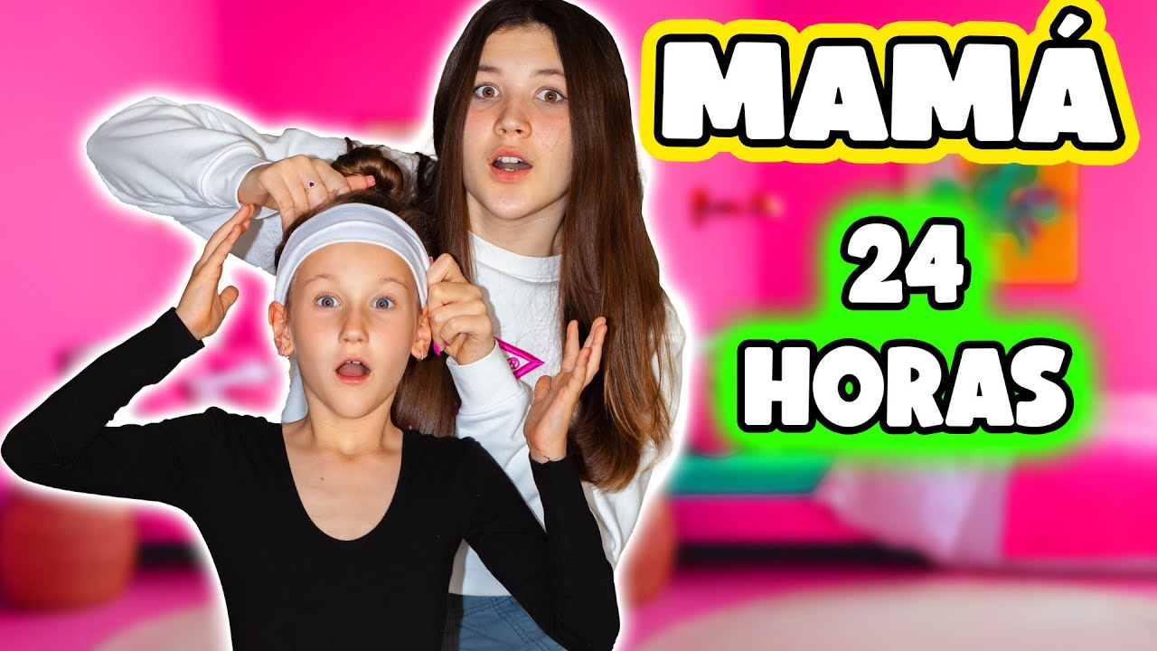 SOY MADRE DE MI HERMANITA POR 24 HORAS! *Muy Difícil* | Daniela Golubeva