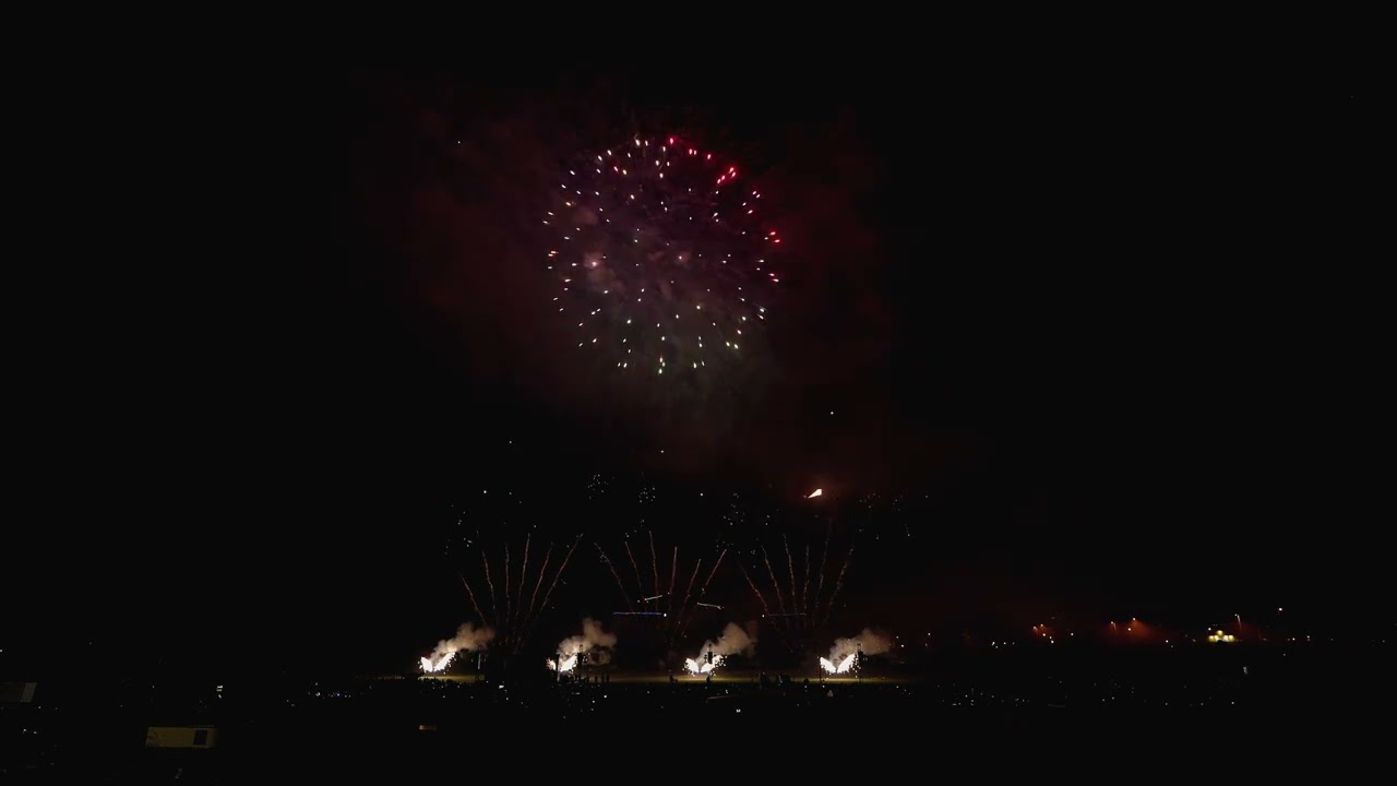 Pyro Games Dresden 2024 Team 3 Feuerwerke Kürbs