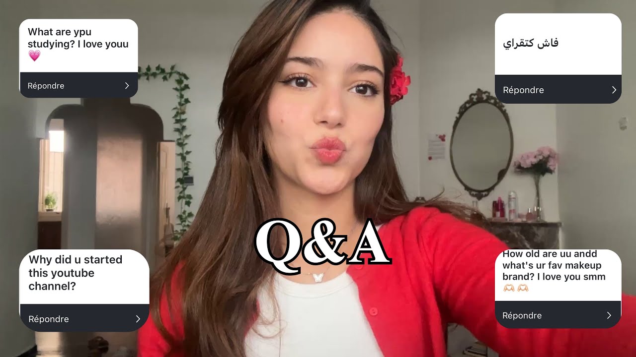 Q&A | Living alone, Rent in Casablanca, 9-5 Job & Studying Life 💻✨