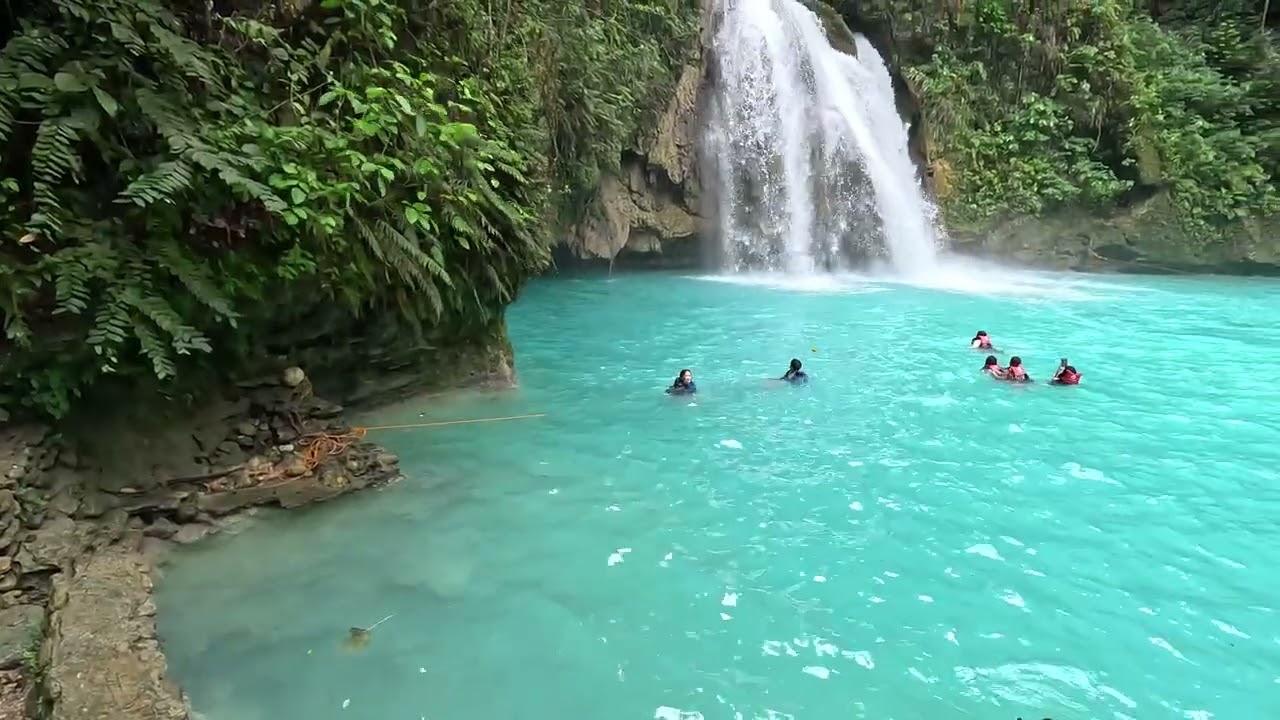 Kawasan Falls - Badian Cebu #10January2026 #part4
