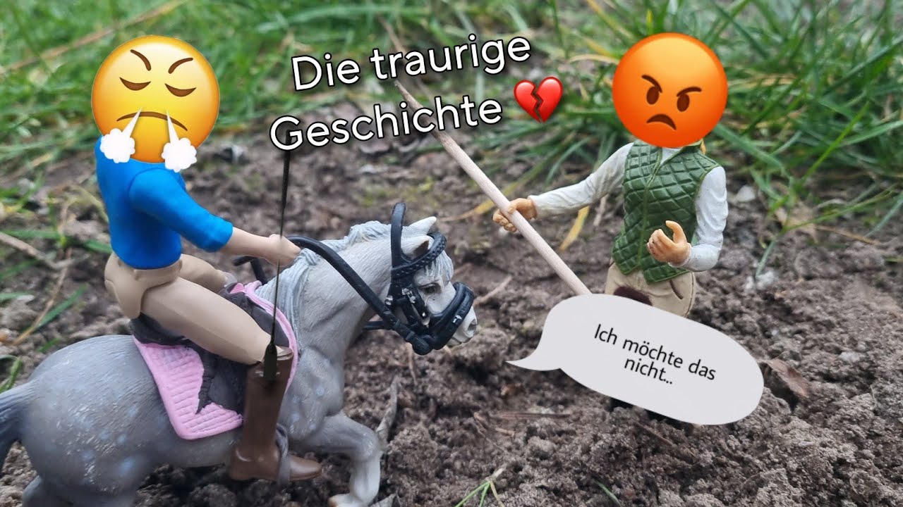 Die traurige Geschichte eines Pferdes namens Silver💔🐴Schleich Film ✨️