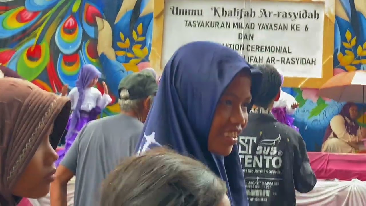 Milad ke 6 tahun part 4 paud ARROSIDAH 