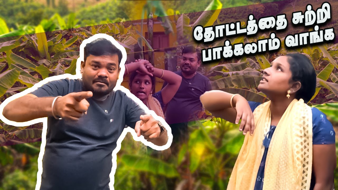 🏡தோட்டத்தை சுற்றி🧐பாக்கலாம் வாங்க🤩|🪴Our home garden⛲️