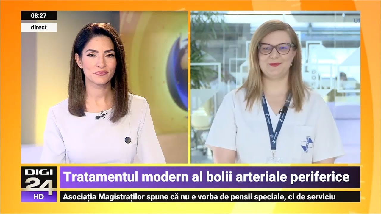 Tratamentul bolii arteriale periferice – Dr. Anca Chitic | Spitalul Clinic SANADOR
