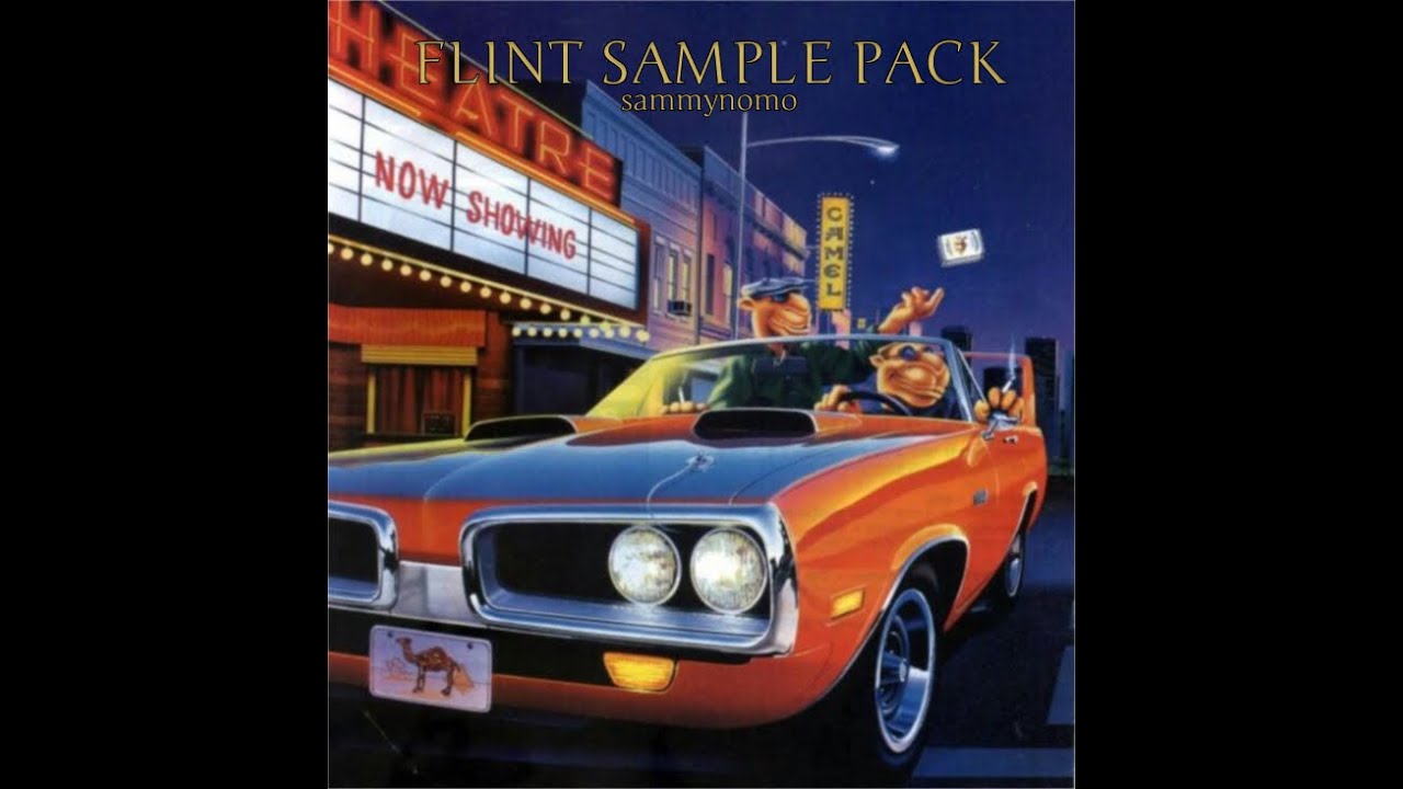 📼*FREE* [20] FLINT SAMPLE PACK *Man Up In The Sky * | FLINT VINTAGE SAMPLES