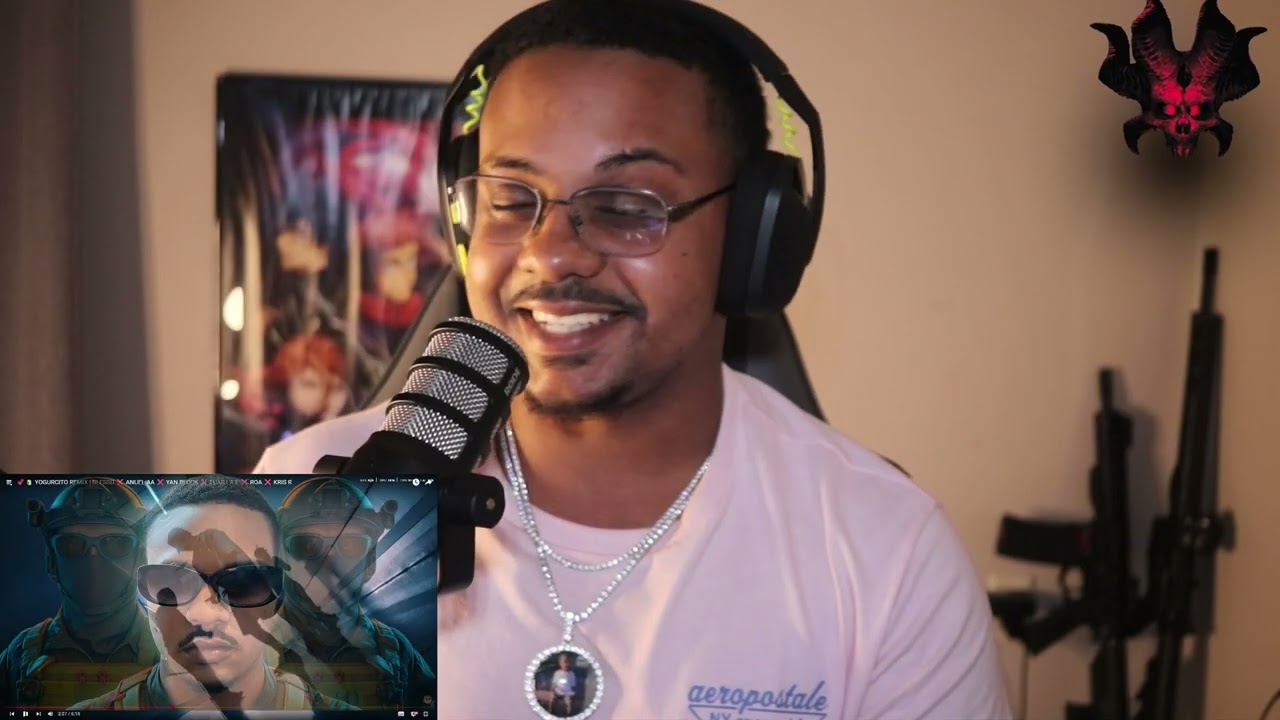 YOGURCITO REMIX | BLESSD ❌ ANUEL AA ❌ YAN BLOCK ❌ LUAR LA L ❌ ROA ❌ KRIS R(REACCION)