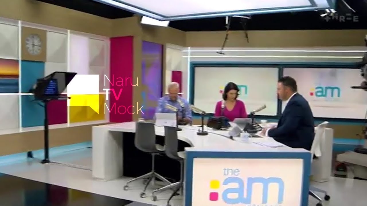 Three: The AM Show Montage - 20th November 2018