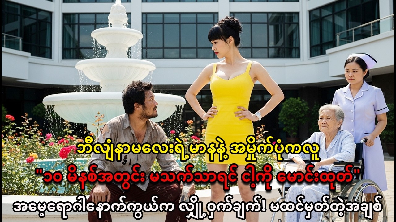 ၁၀ မိနစ်စိန်ခေါ်ပွဲ: ဘီလျံနာမလေးရဲ့မာနနဲ့ ဆင်းရဲသားလေးရဲ့အချစ် | အမေ့ရောဂါရဲ့လျှို့ဝှက်ချက်!