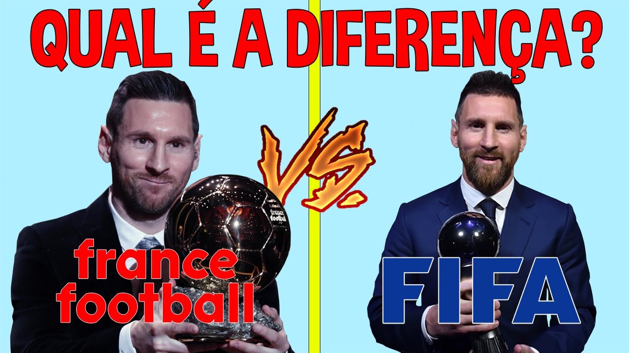 THE BEST x BOLA DE OURO | QUAL A DIFERENÇA??