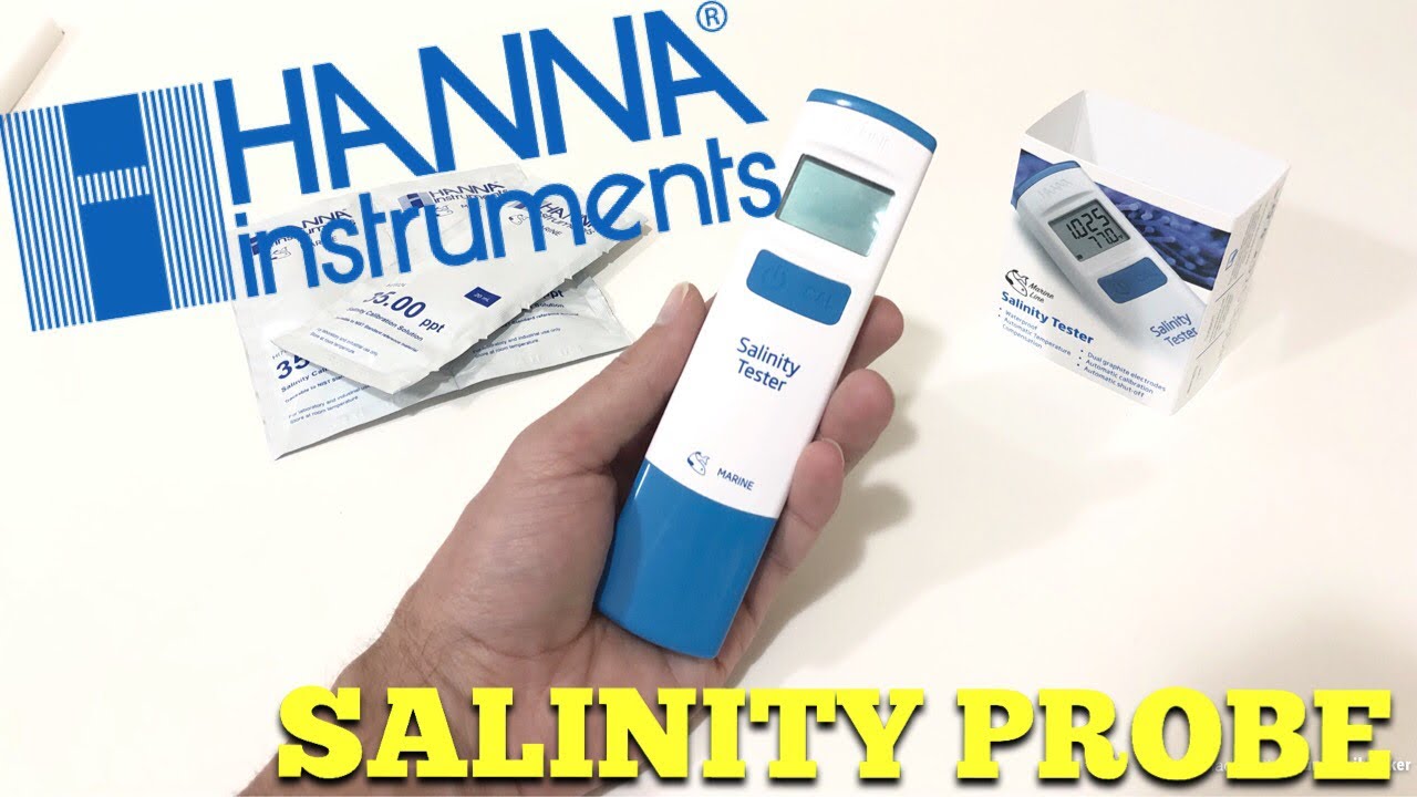 Hanna Salinity Probe