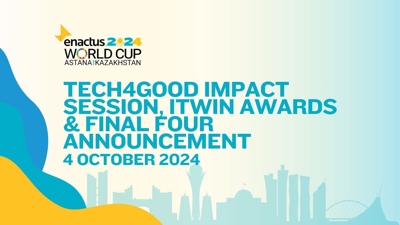 EWC 2024  Tech4 Good Impact Session & Announcement of Final Four Teams