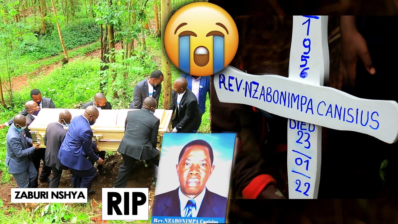 Byari Umwihariko mu Gushyingura NYAKWIGENDERA Pasteur CANISIUS / ibyavugiwe ku Mva Ye ntibisanzwe 💔