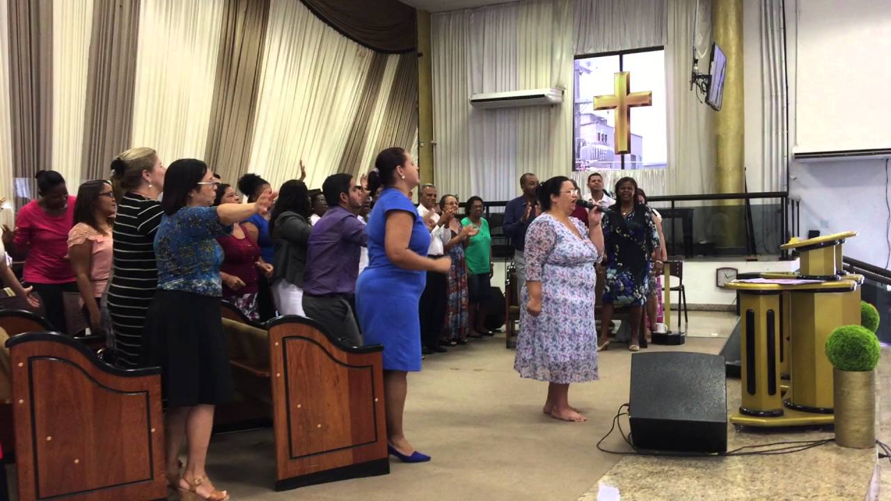 Pastora Gilene Ministerio Rhema Matriz (Consagração)