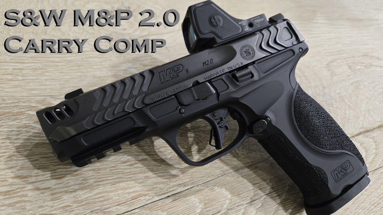 Переоценен или легендарен?? Smith & Wesson M&P 2.0 Carry Comp Metal: испытание в сравнении с лучш...