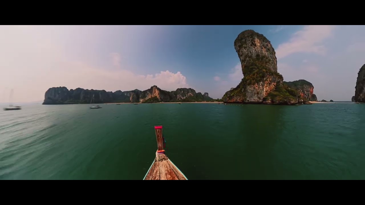 Thailand Series: Ao Nang 1 🌤️ | Island Hopping, Railay & Fire Shows