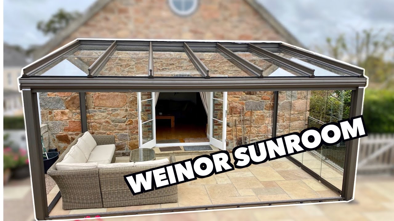 Weinor Sunroom — Первые мысли, октябрь 2020 г.