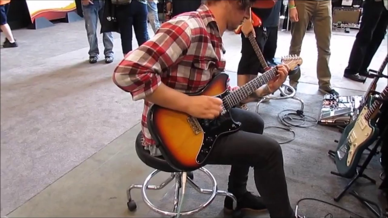 SOLOMON PHILCOX LITTLEFIELD REVELATOR NITROJET DEMO AT SUMMER NAMM