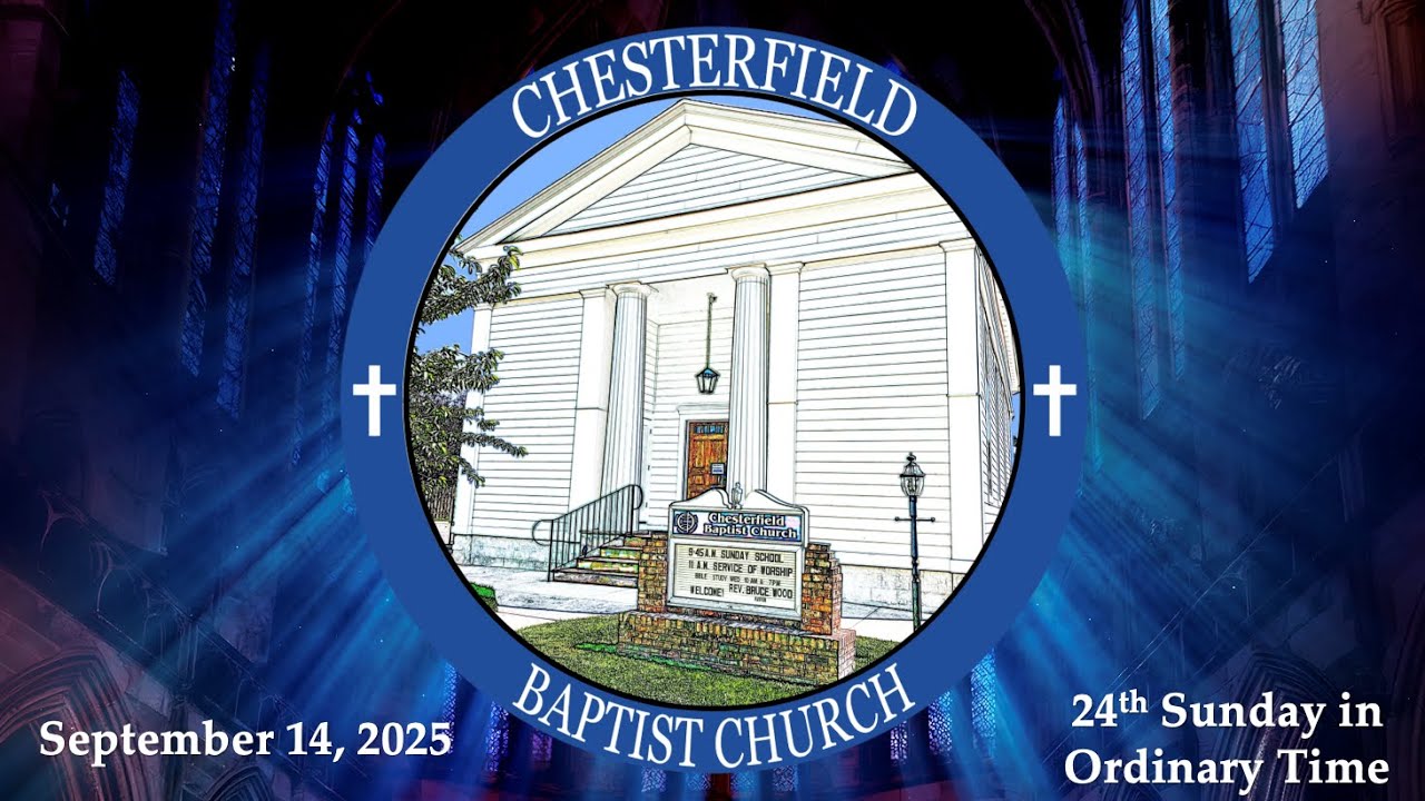 Chesterfield Baptist Church of NJ Live Worship Service