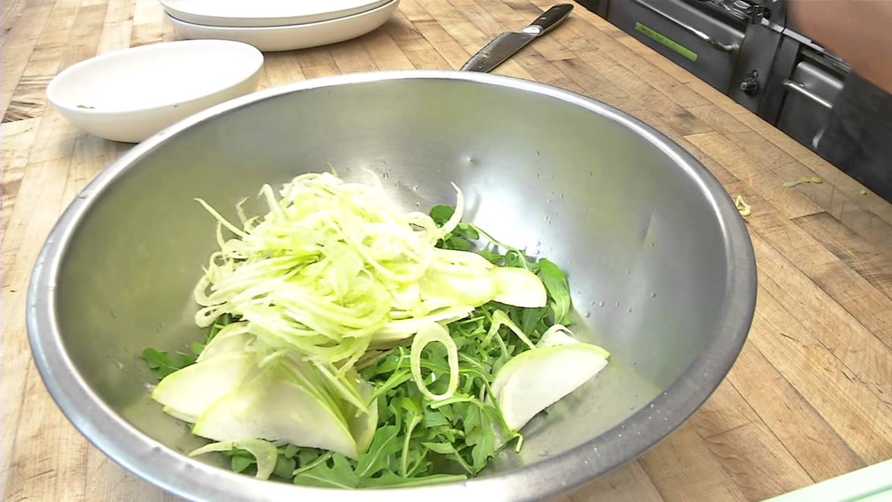 Kohlrabi Salad