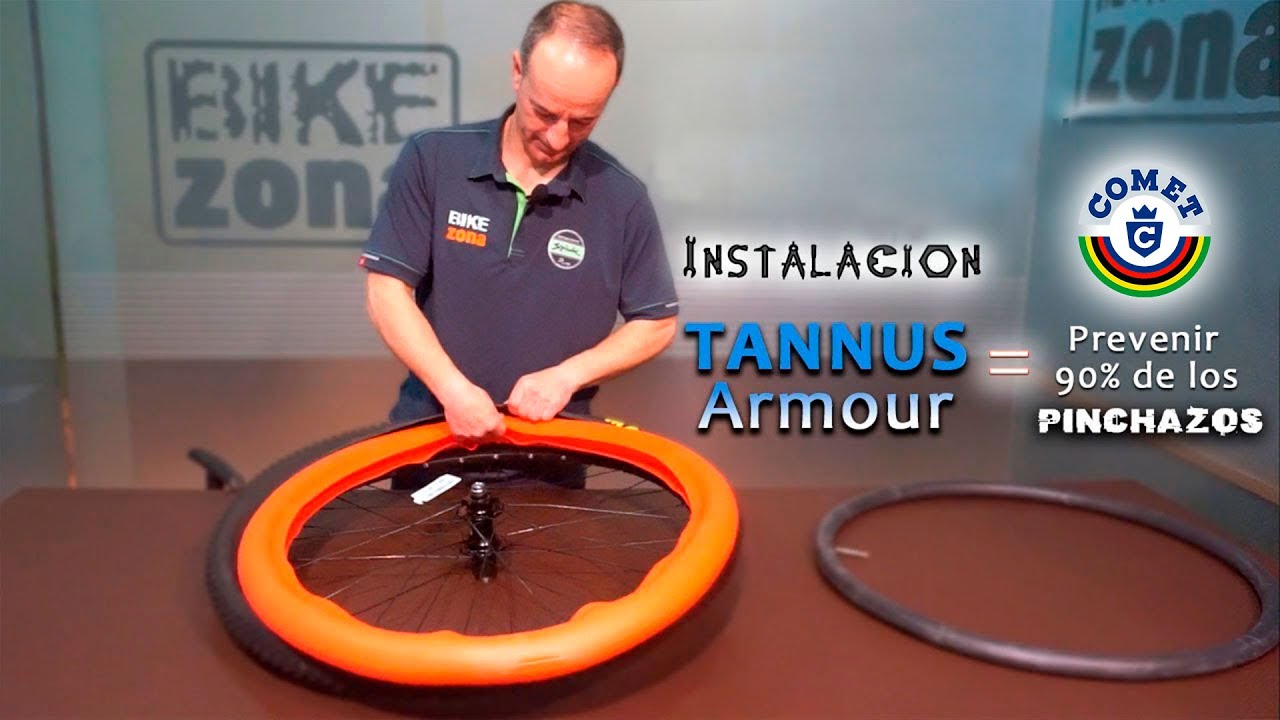 TANNUS Armour: El adiós definitivo a los PINCHAZOS en tu BICICLETA