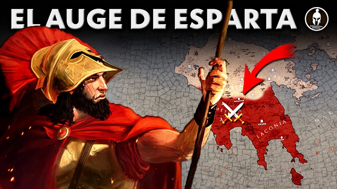 El auge de Esparta: Las guerras Mesenias - DOCUMENTAL