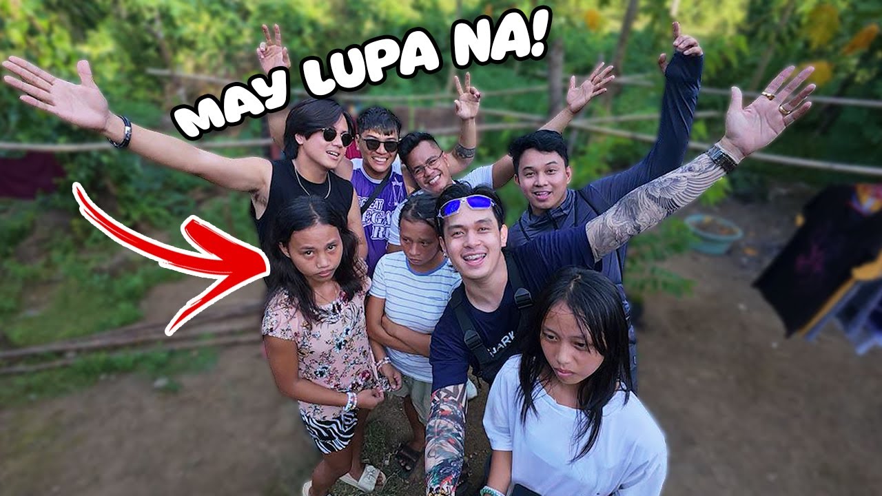 BINILHAN KO SILA NG LUPA!