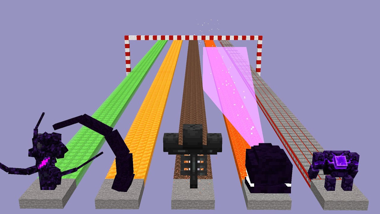 which witherstorm mobs is slower