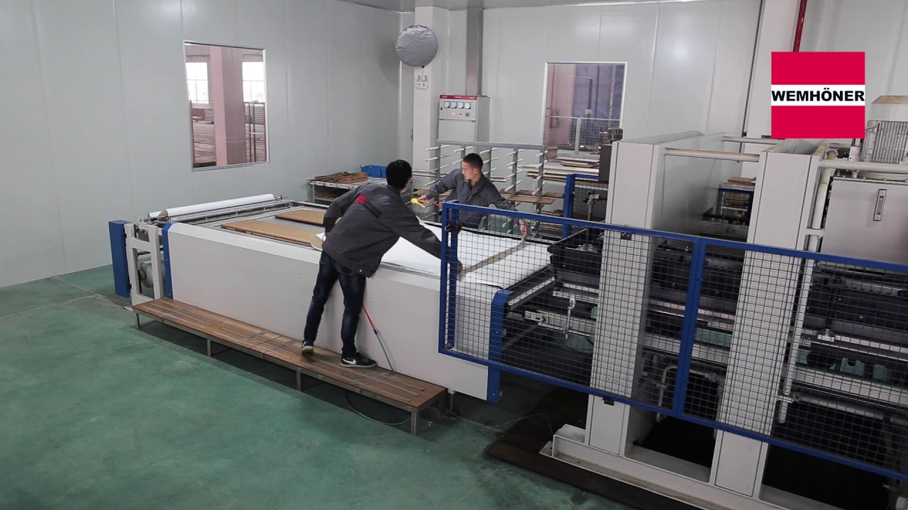 Wemhoener - Membrane Press 3D EAGLE