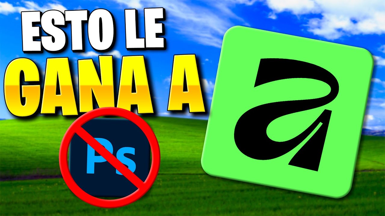 Cómo Hacer MINIATURAS PRO en Affinity Photo | Thumbnails para YouTube