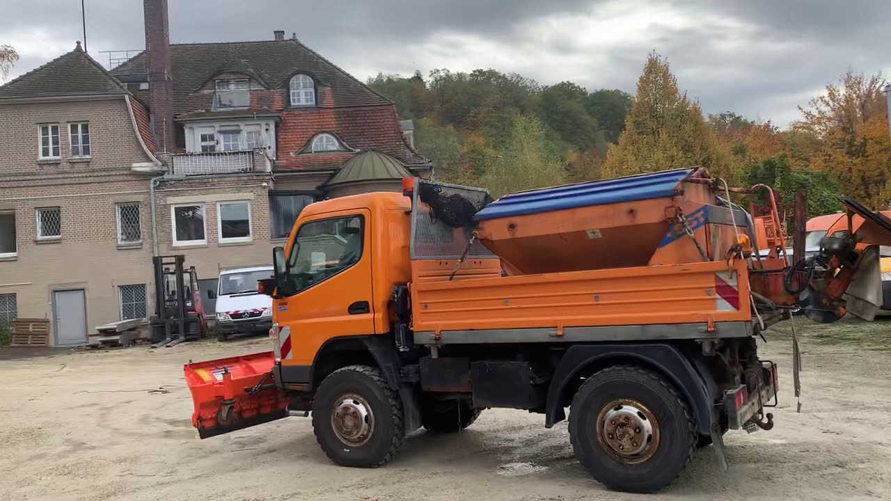 Rexter Komunal Schild&Streuer *Verkauft*