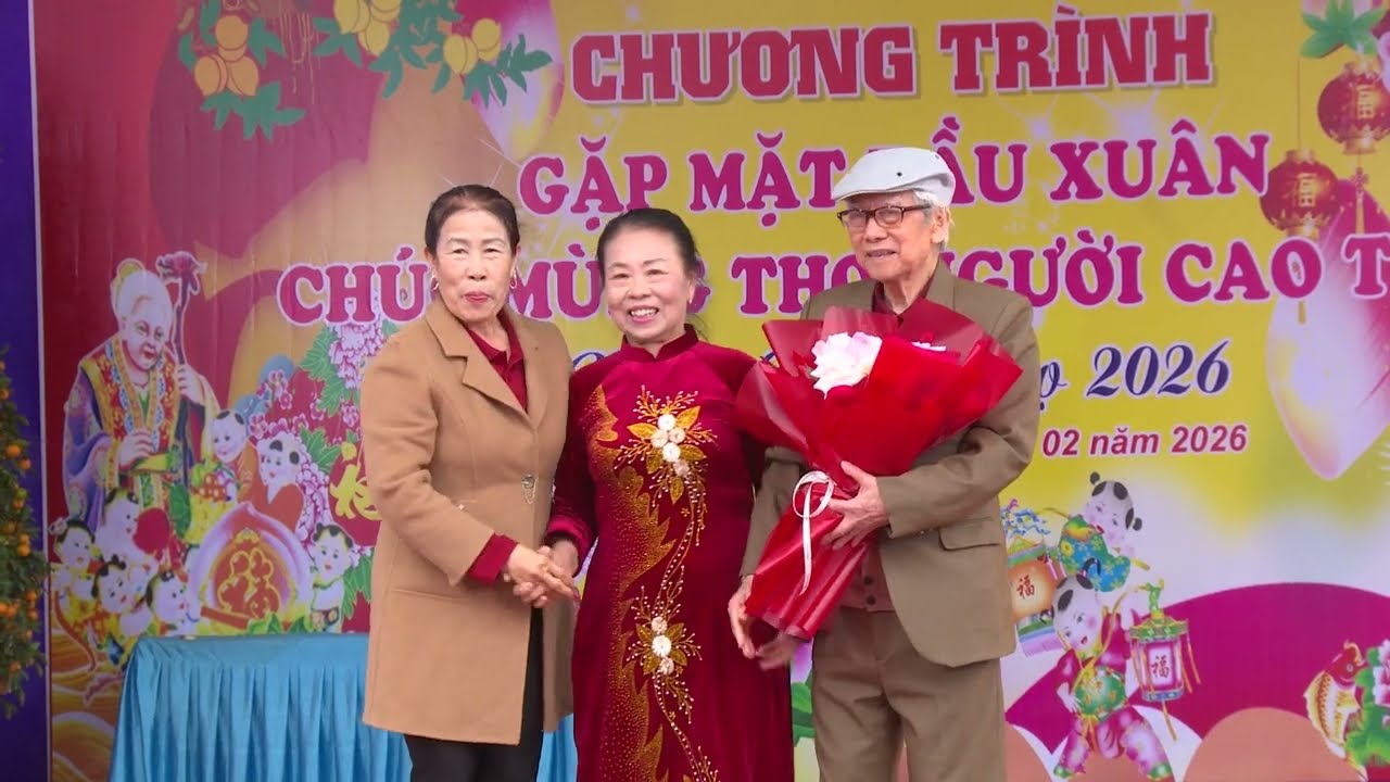 LỄ MỪNG THỌ CỤ VŨ ĐỒNG TUỔI 85 - XUÂN BÍNH NGỌ NĂM 2026