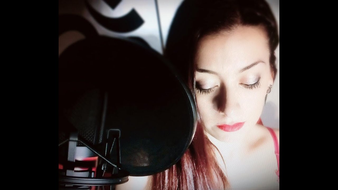 Walking After Midnight - Patsy Cline Cover Lyric Video (Verónica Neumann & Adi Azicri)