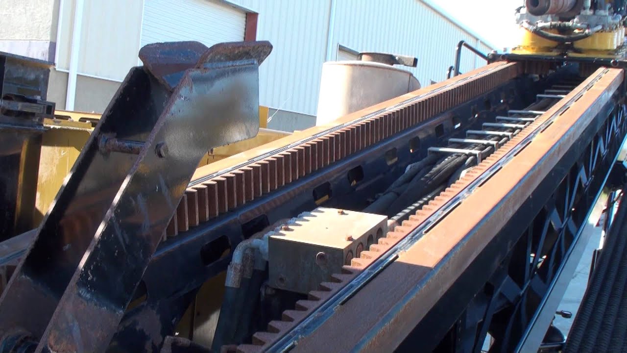 MTI Equipment - Vermeer 330X500 Directional Drill / Maxi Rig Walkaround