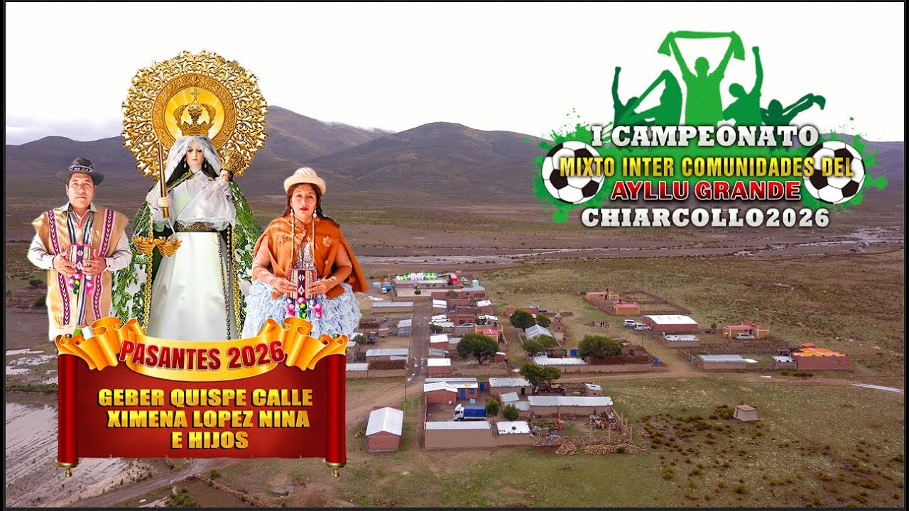 SPOTH MAMITA CANDELARIA - CHIARCOLLO 2026
