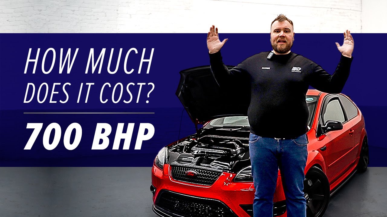 How Much Does 700BHP+ Cost - Focus MK2