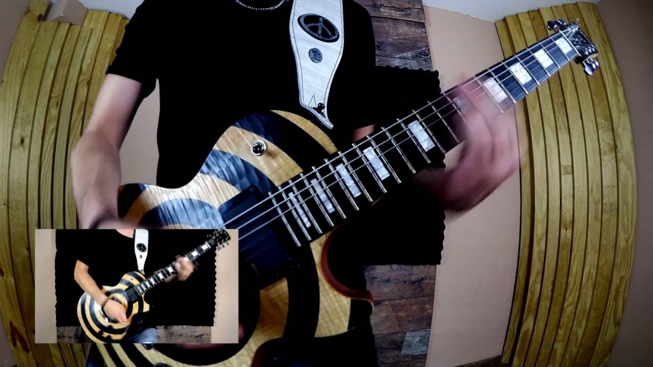 A day to remember - End of me (Fabio Lampero Cover)