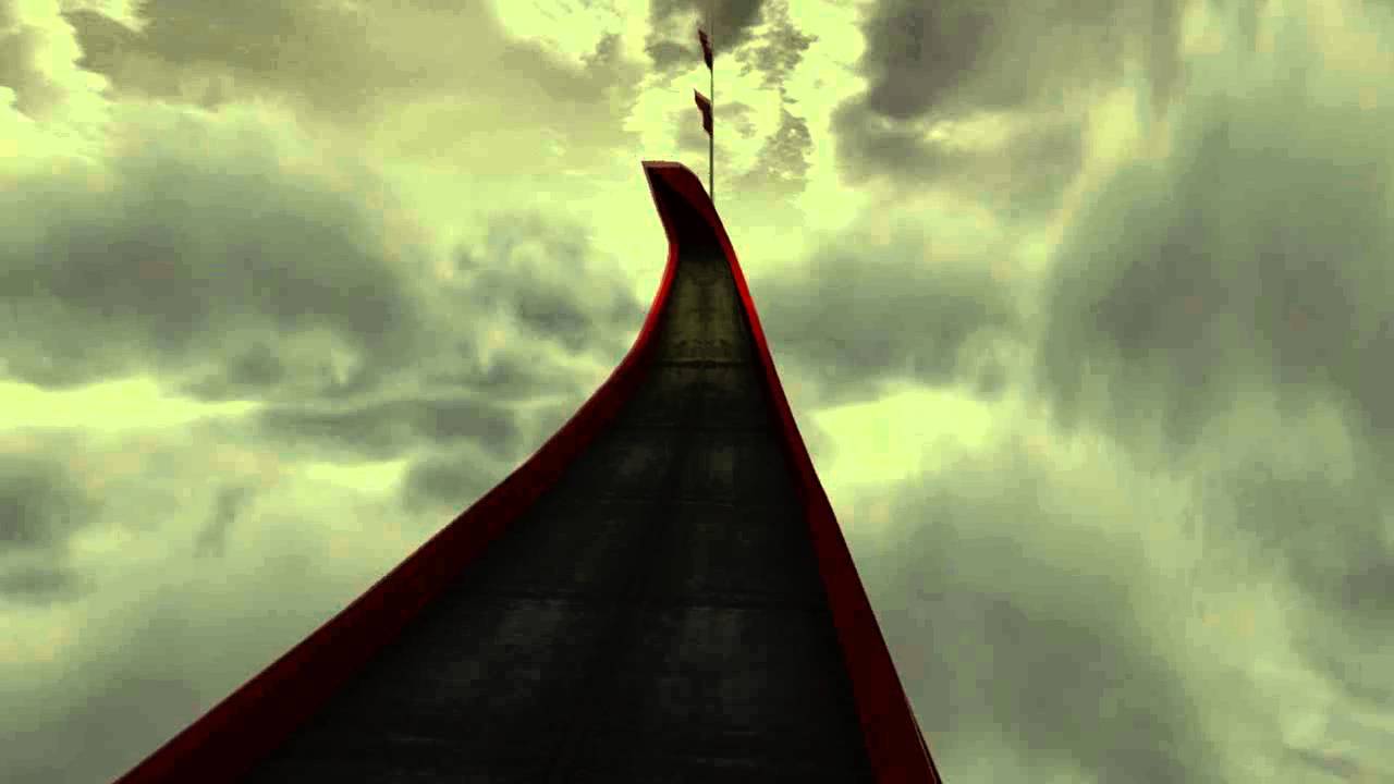 Divinity II - zepplin departs Aleroth