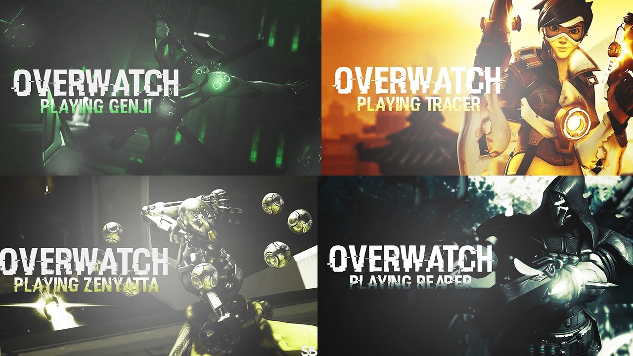 OVERWATCH THUMBNAIL TUTORIAL