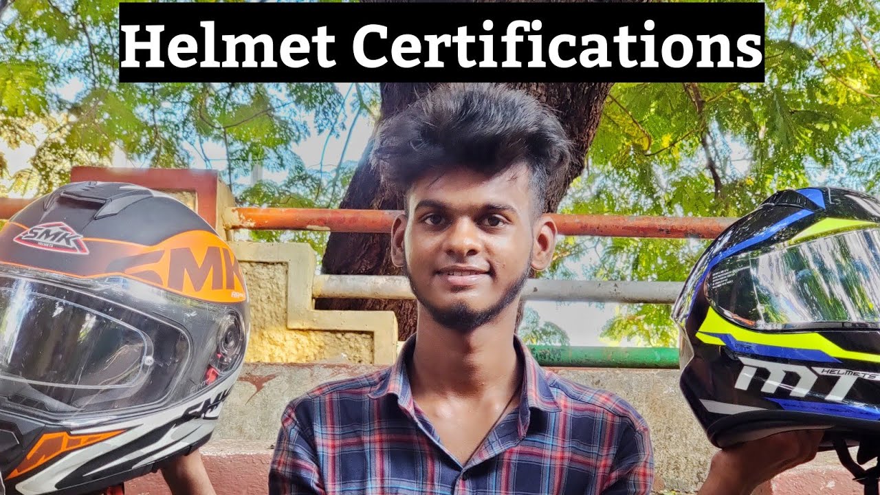 Helmet | எது வாங்கலாம் ? | Certifications | Things to know about helmets!