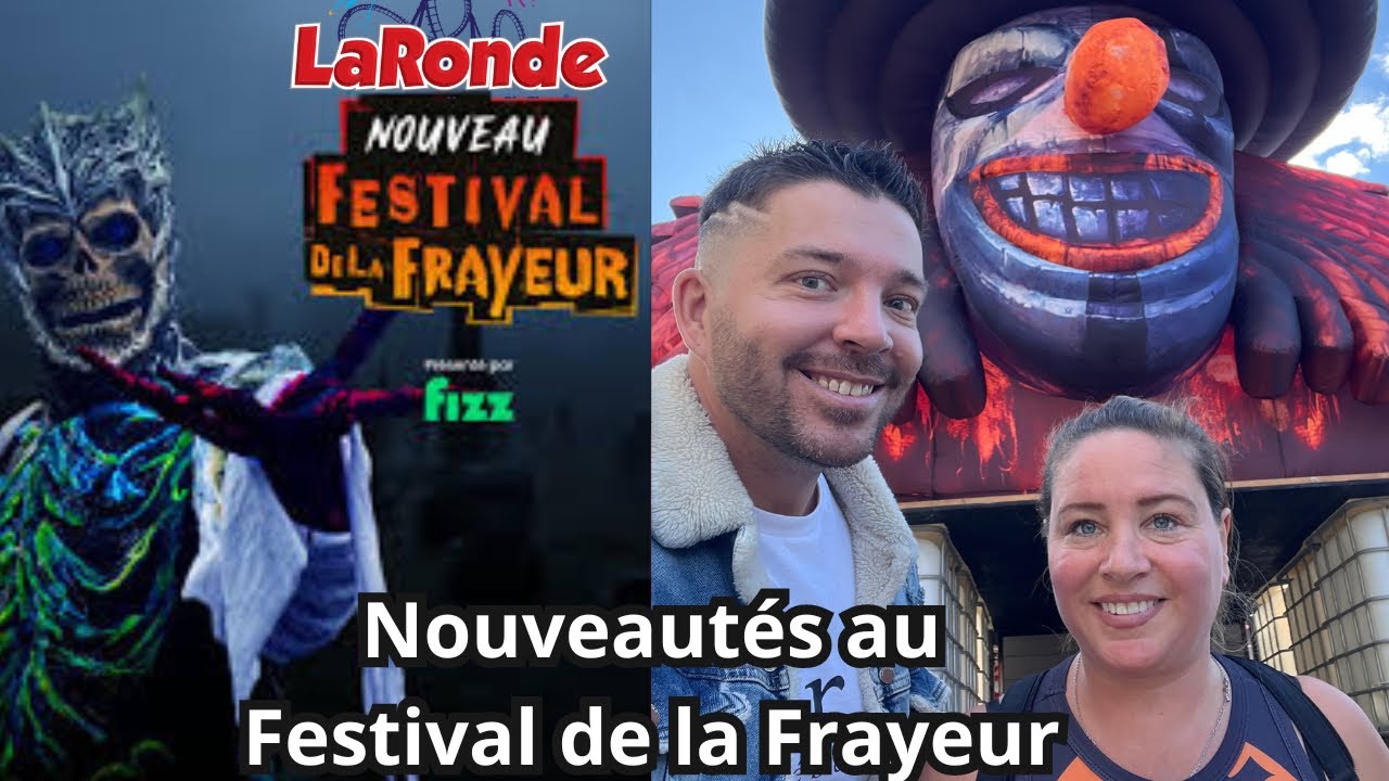 La Ronde : Nouveautés au festival de la frayeur! Halloween à La Ronde 2024