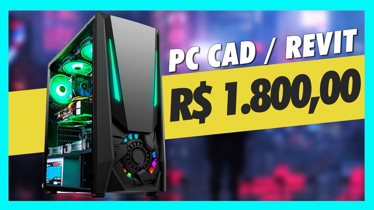 AutoCAD 2024 - PC PARA CAD E REVIT