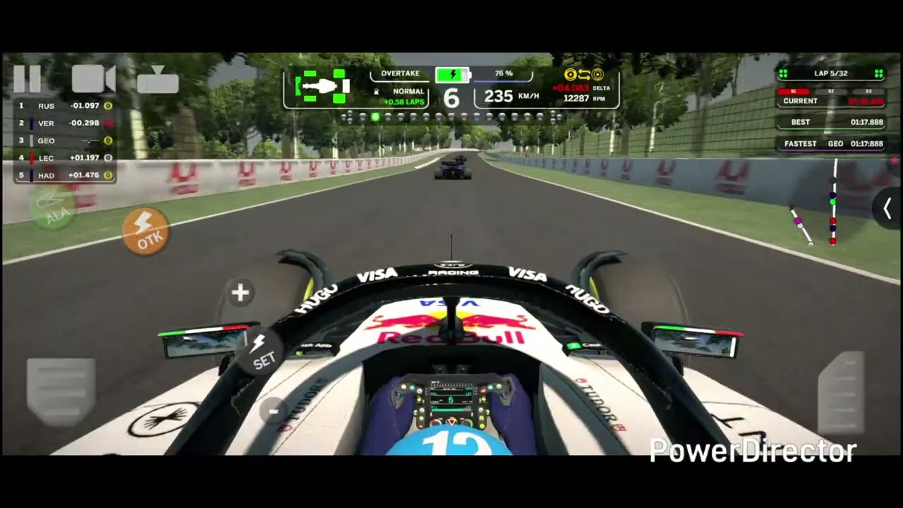 Fighting against the curbs!